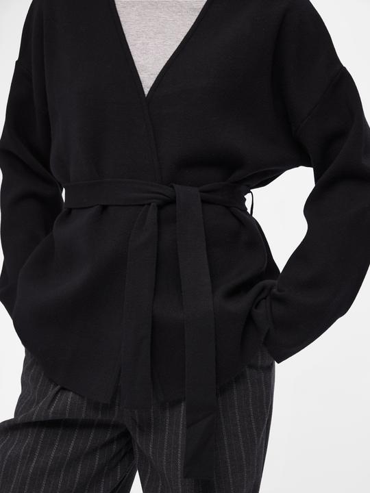 Actual product image Object Knitted wrap cardigan (XL)