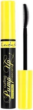 Lovely LOVELY Pump Up Curling Mascara tusz do rzęs z efektem henny Black