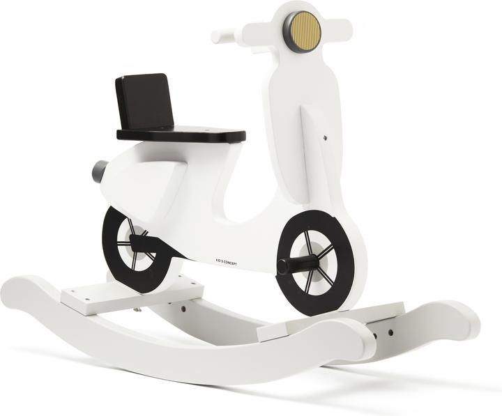 Actual product image Kids Concept Rocking scooter white