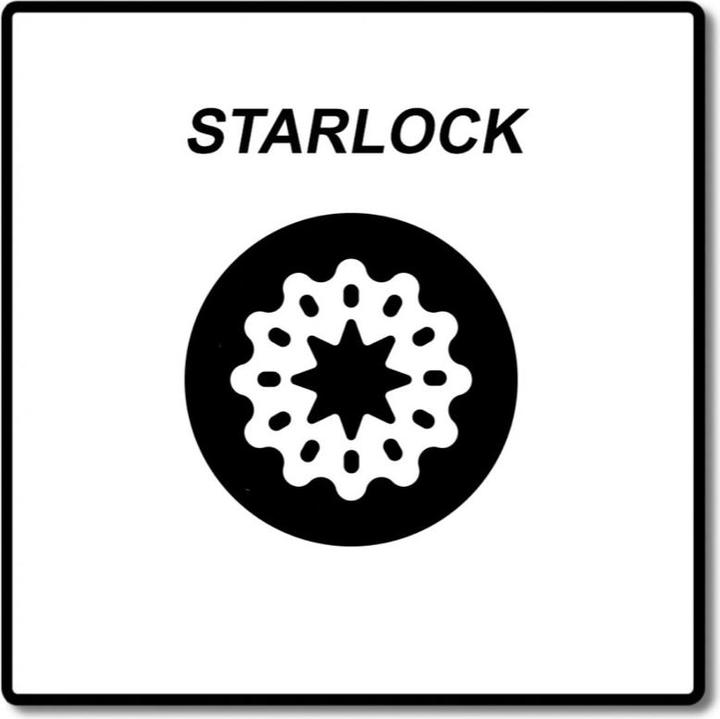 Actual product image Bosch Zubehör Starlock floor/installation set, 4-piece, consisting of tools for floor work
