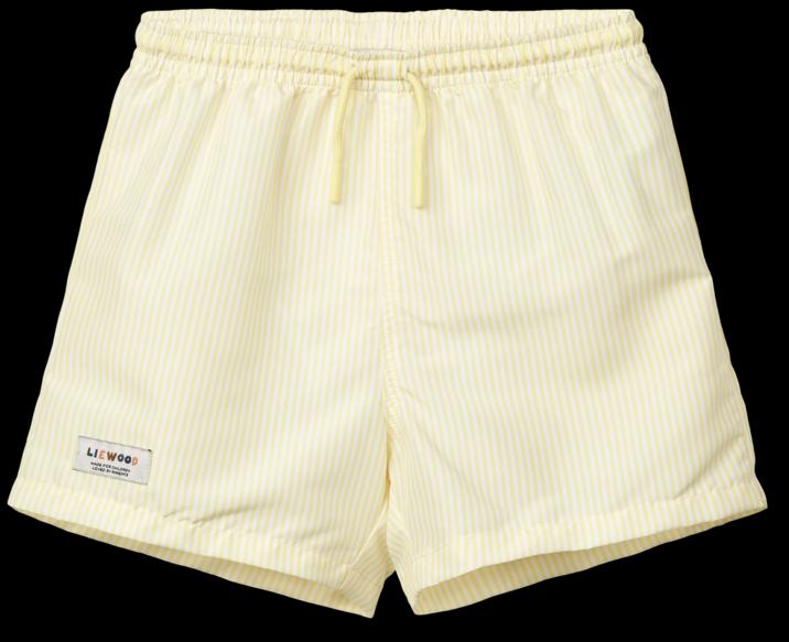Liewood Duke Badeshorts Stripe Lemonade
