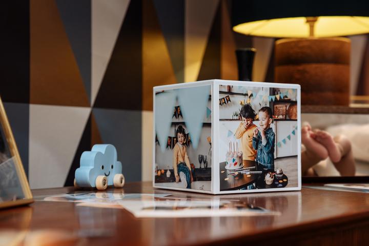 Actual product image Canon PG-540 / CL-541 Photo Cube Value Pack PP-201 13x13 cm 40 sheets (M, C, FC, Y)