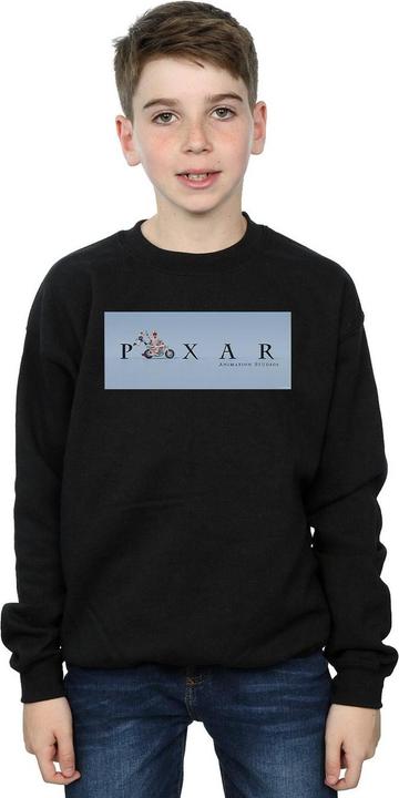 Immagine prodotto Disney Toy Story 4 Duke Caboom Pixar Studios Logo Felpa Ragazzi (140, 146)