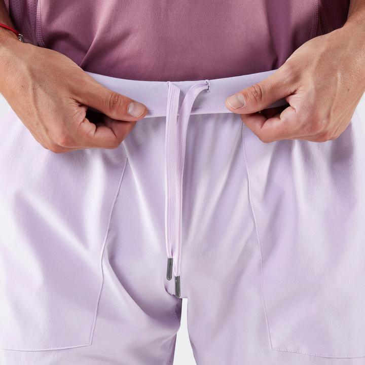 Image du produit Artengo Short de Tennis Hommes Respirant - Dry+ Violet Gaël Monfils (S)