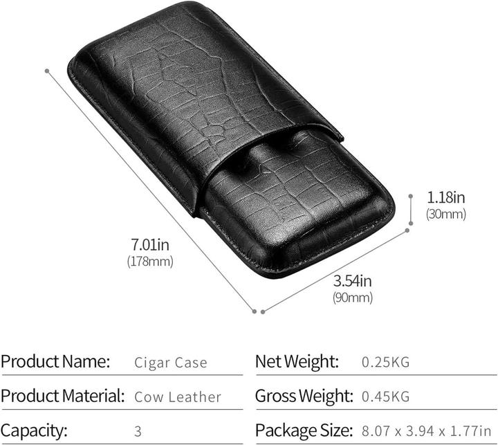 Image du produit Cigarloong Set d'étuis à cigares