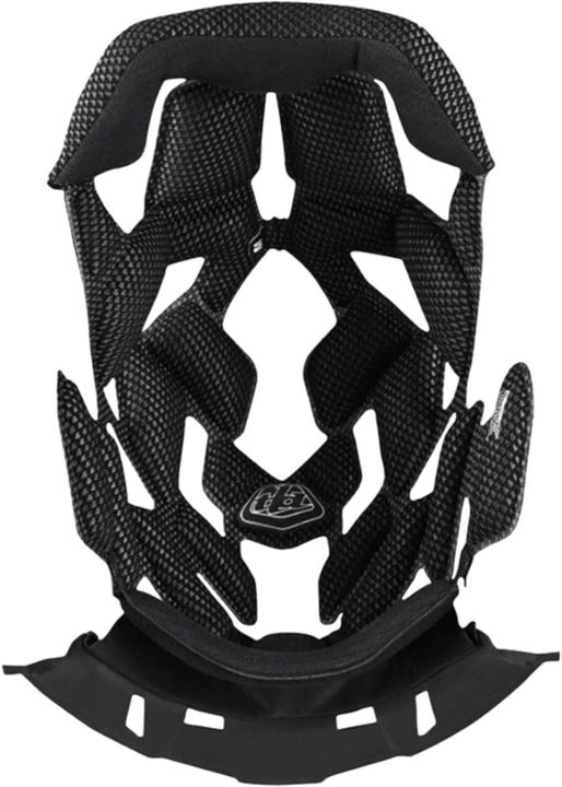 Actual product image Troy Lee Designs D4 Polyacrylite Headliner, black, (61mm) XL