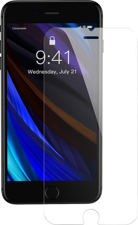 Produktbild Baseus iPhone SE 20/22 / 8 / 7 - 2 Stk. Panzerglas Front Schutzfolie (2 Stück, Apple iPhone SE (2nd Gen), Apple iPhone SE (3rd Gen))