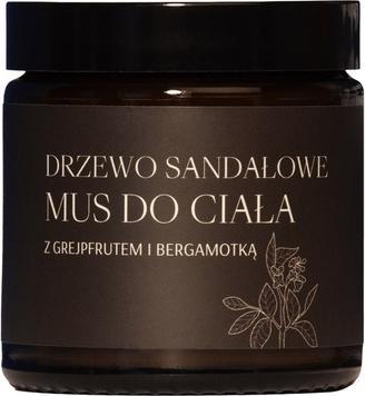 NoName Mglife Sandelholz und Bergamotte Körper Mousse 120ml (Körperlotion, 120 ml)