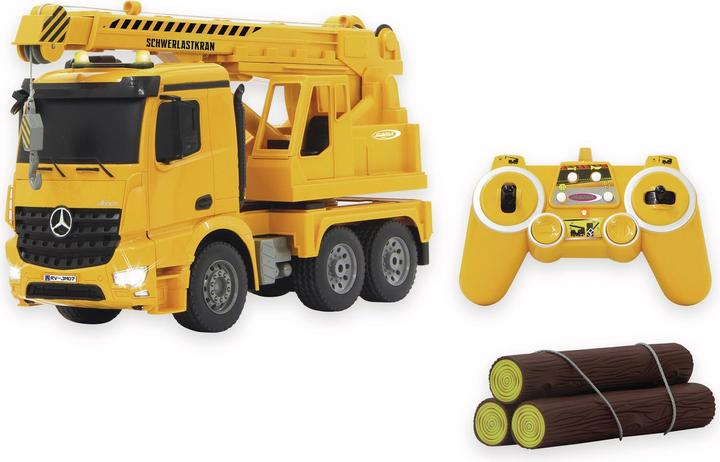 Image du produit Jamara Grue lourde Mercedes Arocs