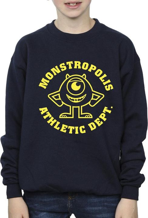 Immagine prodotto Disney Monsters University Monstropolis Felpa Ragazzi (140, 146)