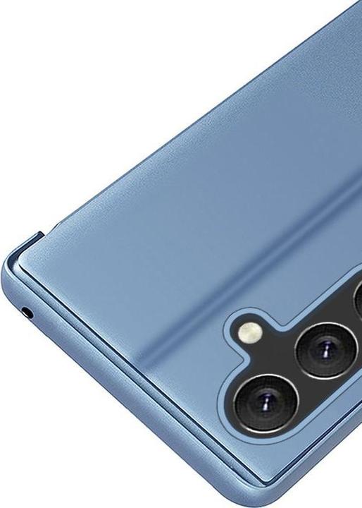 Immagine prodotto Hurtel Clear View Custodia per Samsung Galaxy A54 5G flip cover blu (Samsung Galaxy A54 5G)