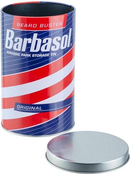 Actual product image Paladone Products JURASSIC PARK - Barbasol - Verre dans une Boite Métal - 400ml (0.00 l, 1 x)