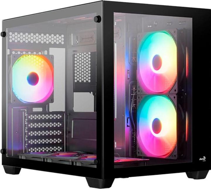 Actual product image AeroCool Dryft FRGB (Mini-ITX, mATX)