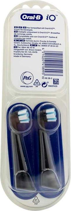 Actual product image Oral-B iO Gentle Care (2 x)