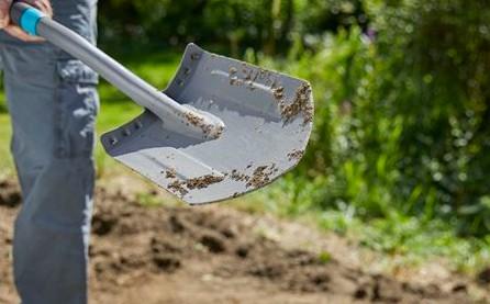Produktbild Gardena Ergo Line Spitzspaten