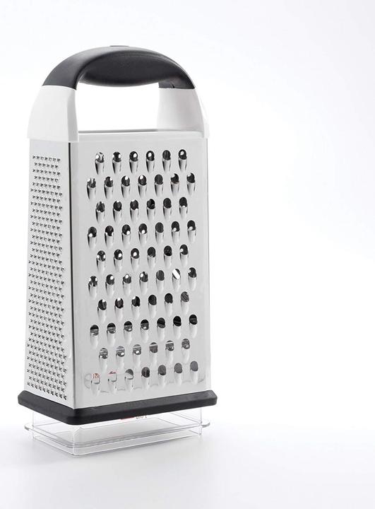 Produktbild OXO 4-seitige Reibe mit Auffangbehälter