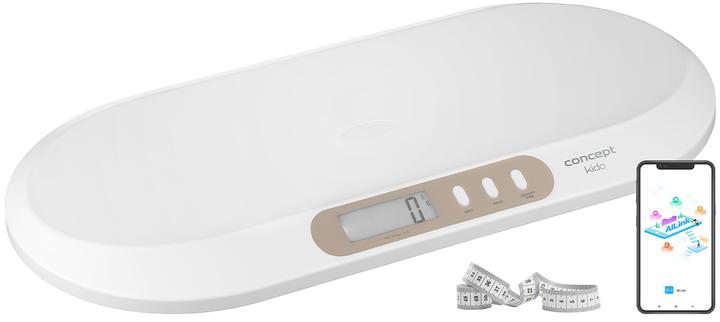 Concept Digitale Babywaage Kido Vd4000 (20 kg)