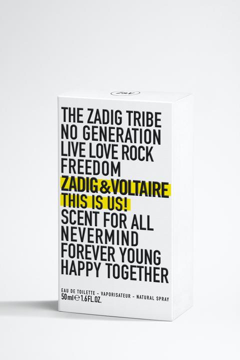 Produktbild Zadig & Voltaire This is Us! - Eau de Toilette (Eau de Toilette, 50 ml)