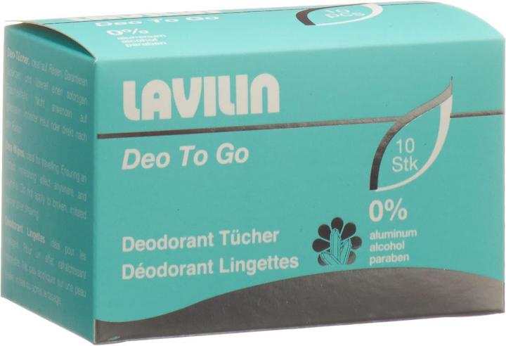 Lavilin Deo to Go (Tücher)