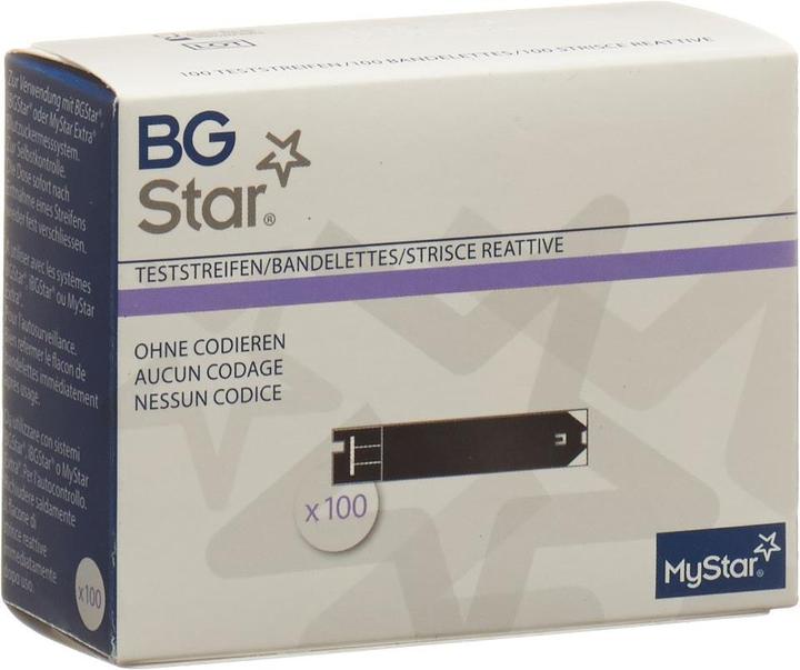 Produktbild MyStar Extra Teststreifen (Teststreifen)