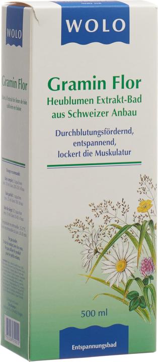 Immagine prodotto Wolo Gramine Flor (500 ml, Oli da bagno)