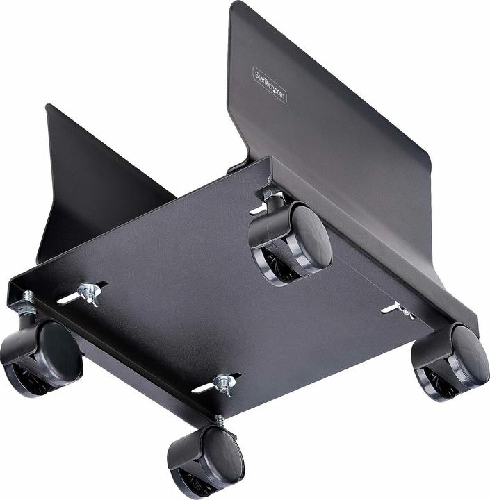 Actual product image StarTech com Computer Tower Cart, Rolling Mobile CPU Caddy on Wheels (Casters), Max Load 46.3lb/21kg