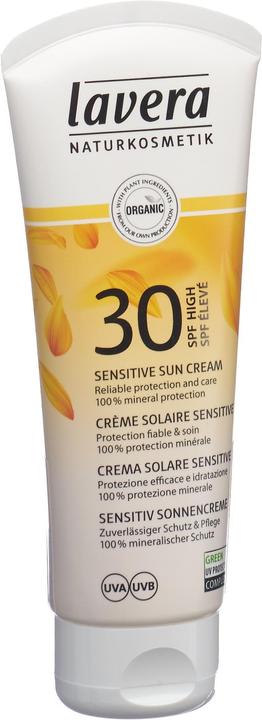 Lavera Sensitiv Sonnencreme LSF 30 (Sonnencreme, SPF 30, 100 ml)