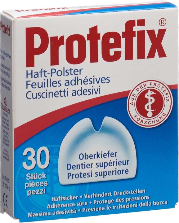 Biomed Haftpolster Oberkiefer (30 x, 184.99 ml, 30 g)