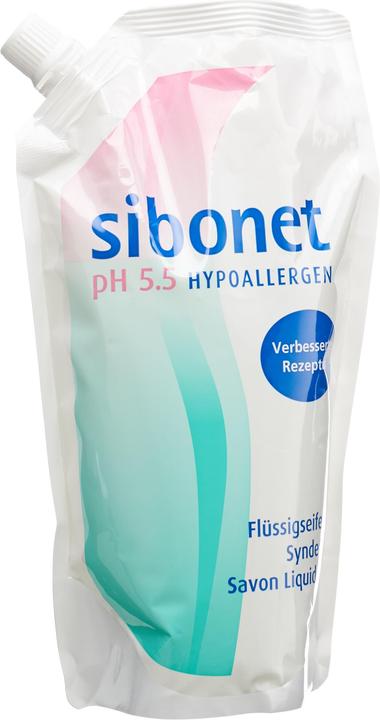 Produktbild Sibonet Hypoallergen (Flüssigseife, 500 ml)