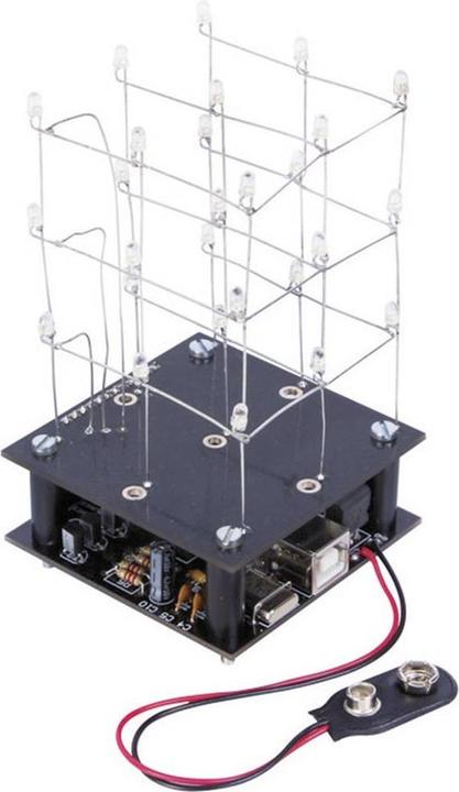 Produktbild Velleman 3D LED CUBE 3 x 3 x 3