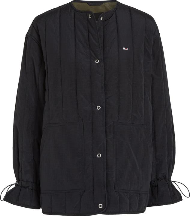 Produktbild Tommy Hilfiger TJW Vertical Quilted Jas Dames - Blauw - Maat XL (XL)