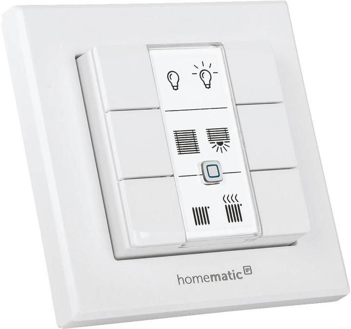 Actual product image EQ-3 HmIP-WRC6 Wall switch