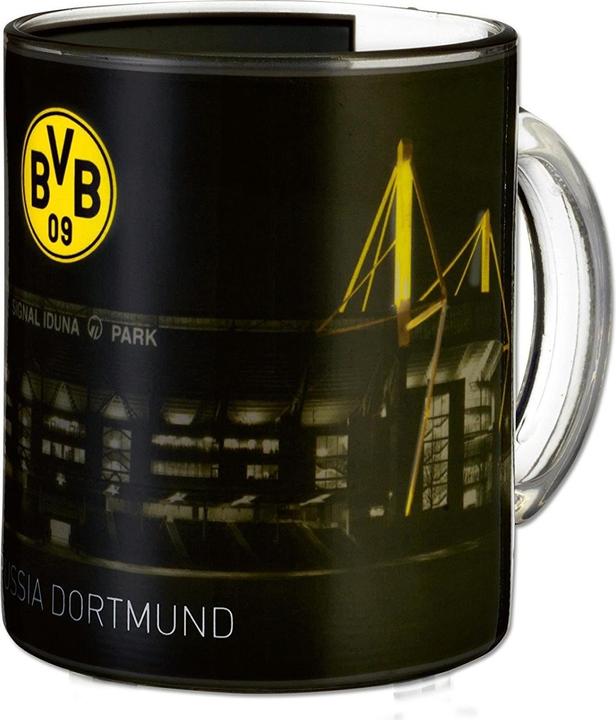 Borussia Dortmund BVB 14702000 - Zauberglas Magic Glas, BVB