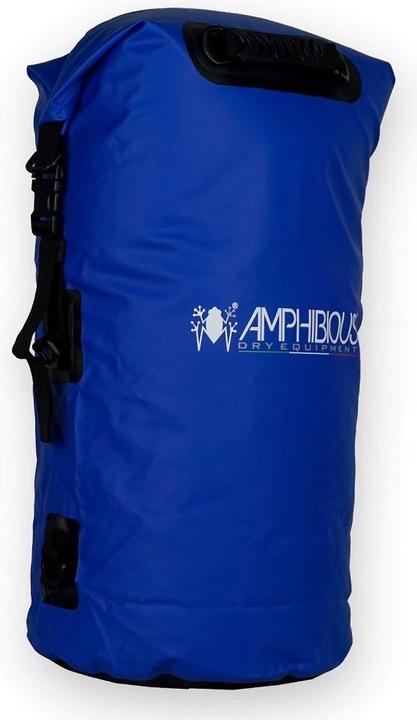 Actual product image Amphibious WATERPROOF BAG TUBE 40L BLUE P/N: TS-1040.02 (40 l)