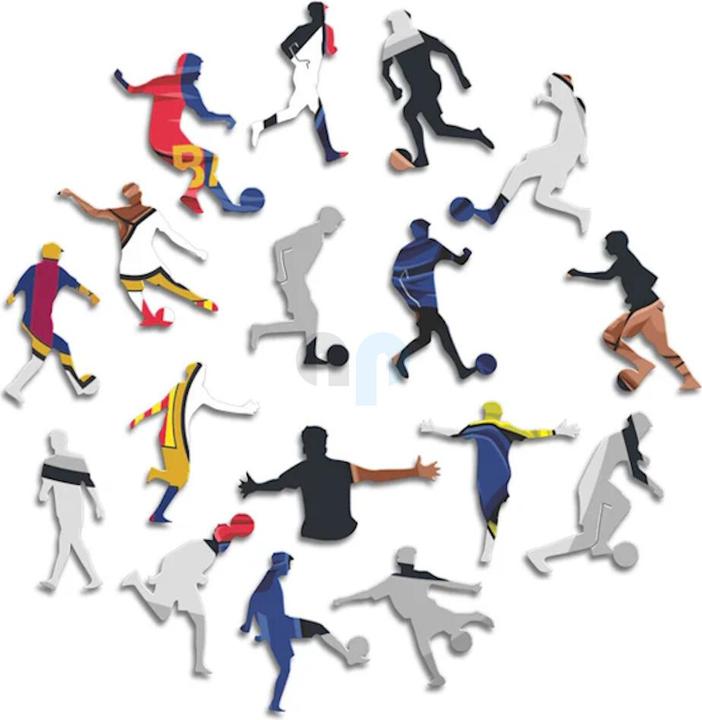 Immagine prodotto Iconic FC Barcelona - Lamine Yamal - puzzle in legno misura L (500 pezzi) (500 pezzi)