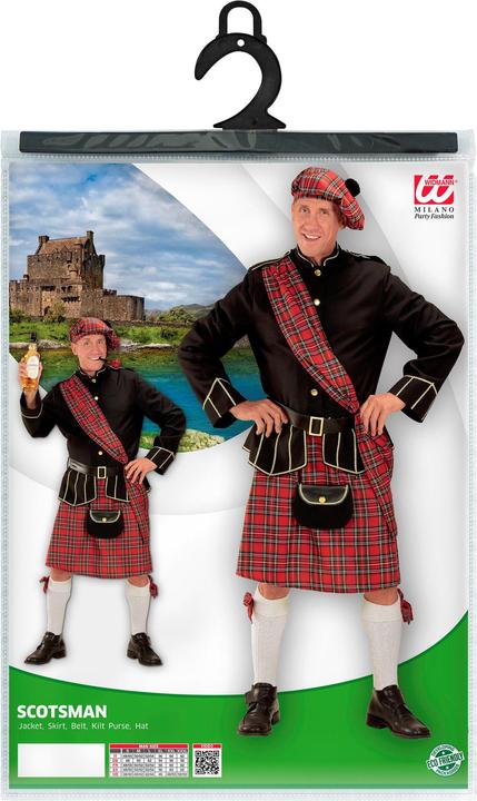 Immagine prodotto Widmann Costume tartan (XL)