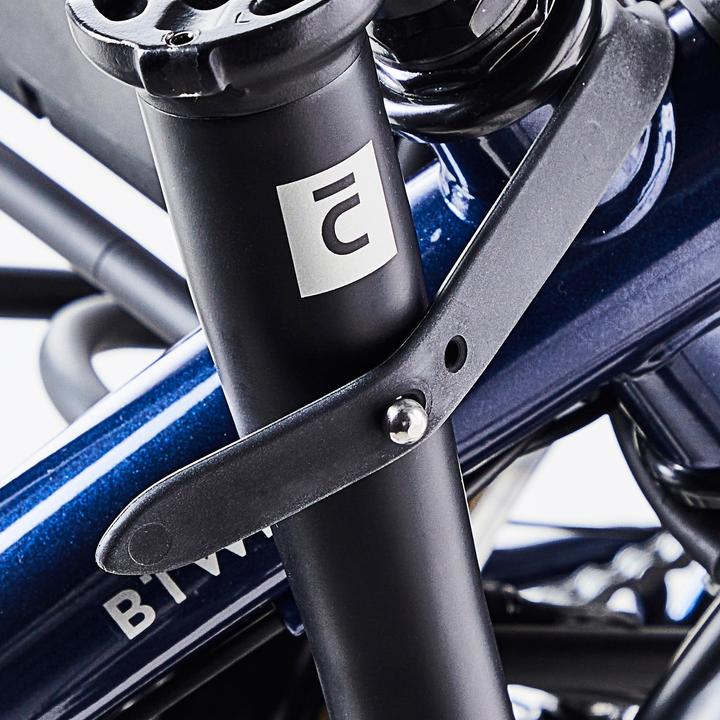 Actual product image Btwin E Fold 500