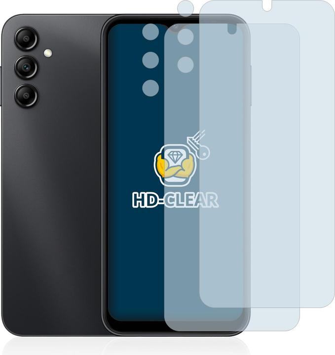 Produktbild BROTECT Schutzfolie Displayschutz Klar (2 Stück, Samsung Galaxy A14 5G)