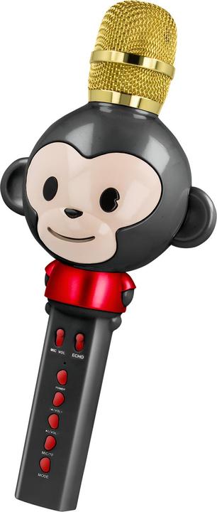 Produktbild Maxlife Bluetooth microphone with speaker Animal MX-100 black