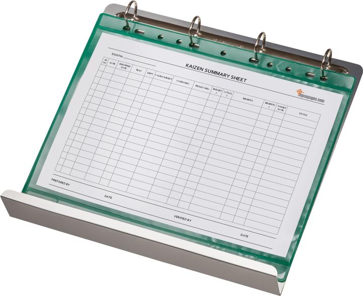 Actual product image Tarifold Magnetic 4-ring mechanism ring binder with bar