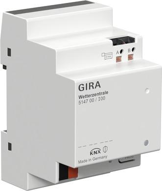 Actual product image Gira Weather station