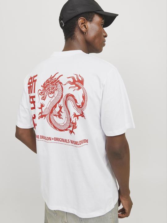 Immagine prodotto Jack & Jones Jorsnake Tee Ss Crew Neck Tg Ln (XL)