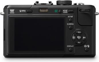 Actual product image Panasonic Lumix GF1KEG-K, 12 Mpixel, Micro System, Black (12.10 Mpx)