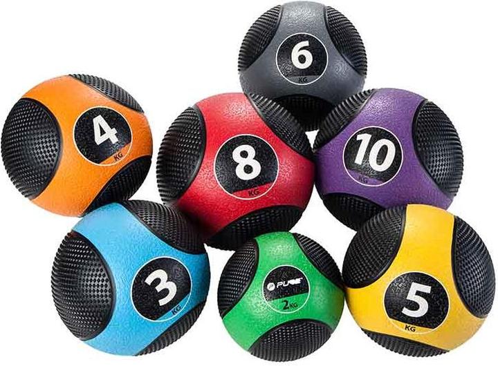 Produktbild Pure2improve Medizinball (4 kg, 200 mm)