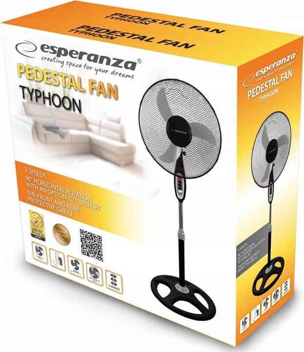 Produktbild Esperanza EHF002KE