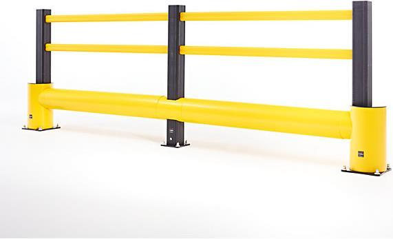 Actual product image Boplan Crash protection railing FLEX IMPACT