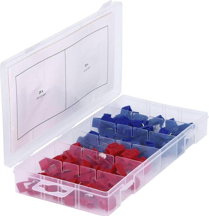 Actual product image KS Tools Branch connectors assortment, 50 pcs