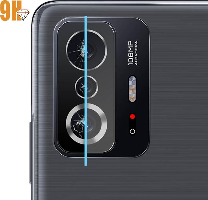 Actual product image Avizar Rear camera film, camera protection film (1 Piece, Xiaomi 11T Pro)
