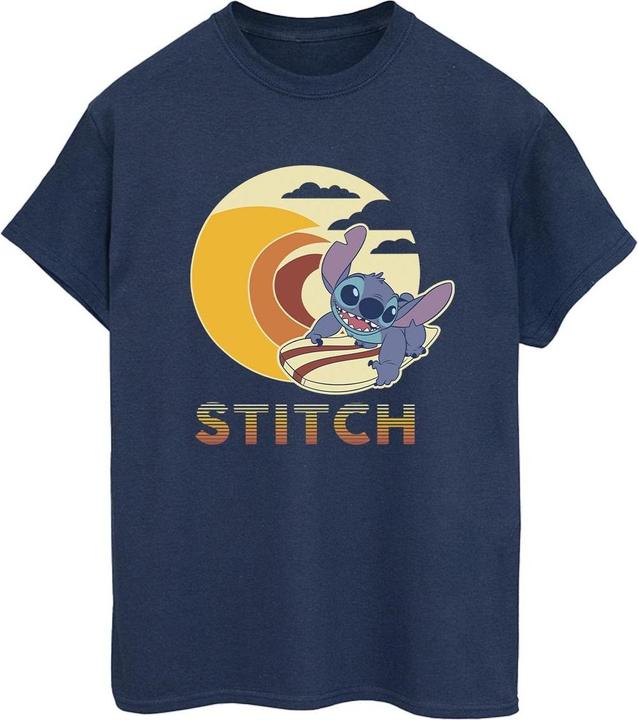 Immagine prodotto Disney Lilo & Stitch Summer Waves Maglietta Ampia Donna (3XL)