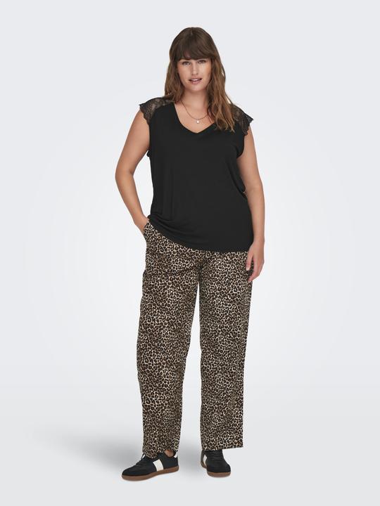 Image du produit Only Slim Fit Col V Top Curve Top (XL)